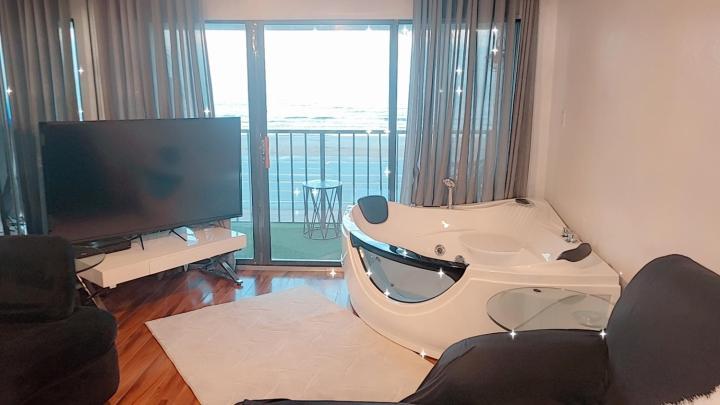 Bello Condominio Con Vista Al Mar, Jacuzzi Interno Galveston Eksteriør billede