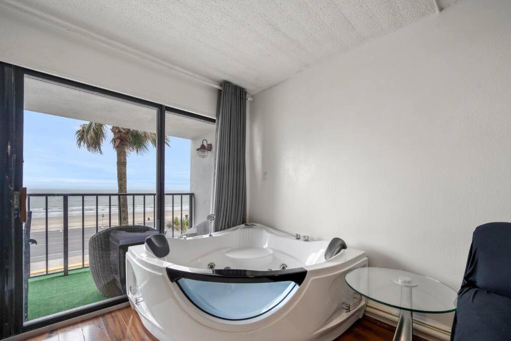 Bello Condominio Con Vista Al Mar, Jacuzzi Interno Galveston Eksteriør billede