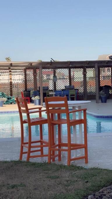 Bello Condominio Con Vista Al Mar, Jacuzzi Interno Galveston Eksteriør billede