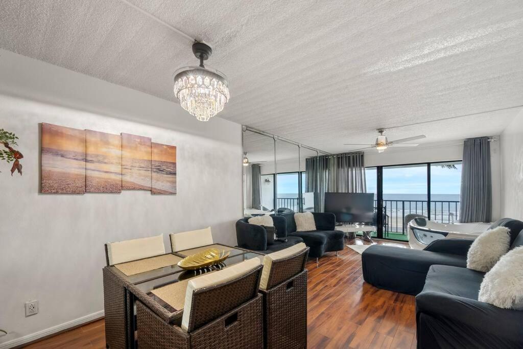 Bello Condominio Con Vista Al Mar, Jacuzzi Interno Galveston Eksteriør billede