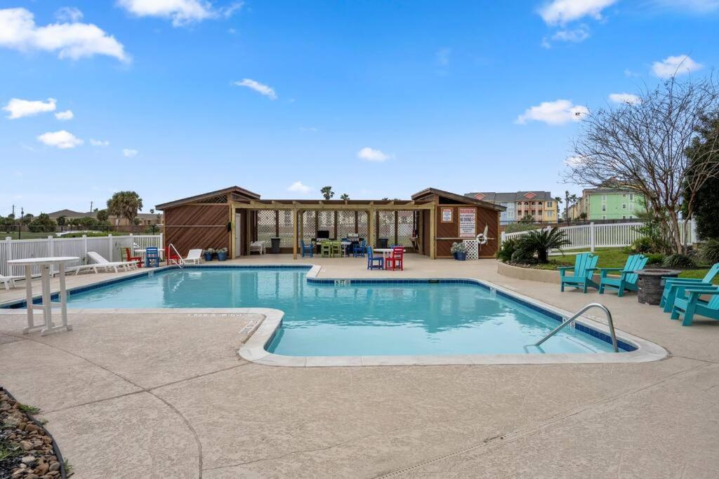 Bello Condominio Con Vista Al Mar, Jacuzzi Interno Galveston Eksteriør billede