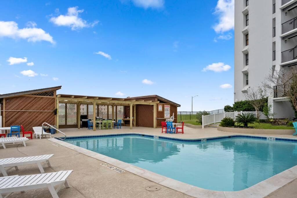 Bello Condominio Con Vista Al Mar, Jacuzzi Interno Galveston Eksteriør billede